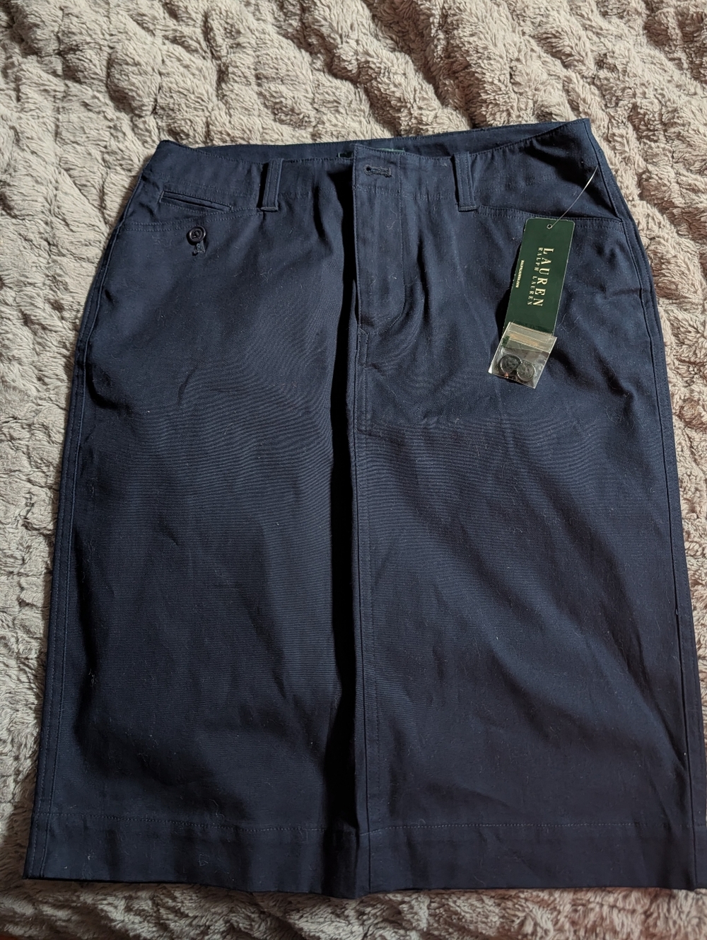 Lauren Ralph Lauren NWT Navy Women's Pencil Skirt